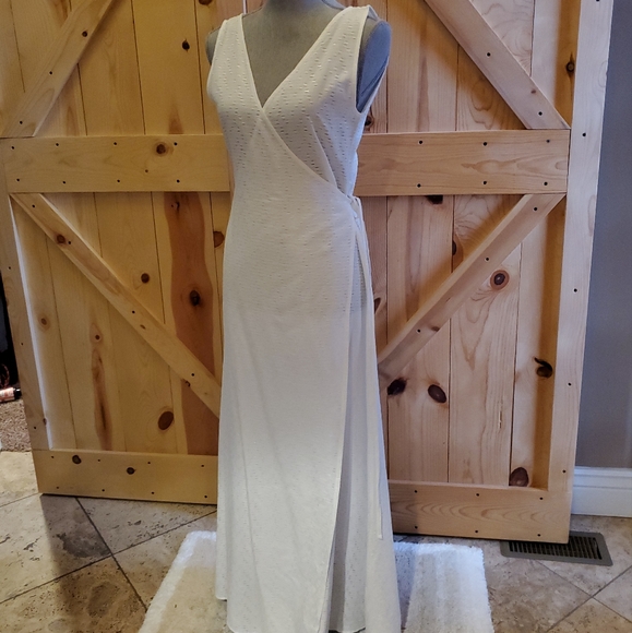 Onia Other - NWT OniaWhite  Grace Maxi Wrap Cover-up/Sarong